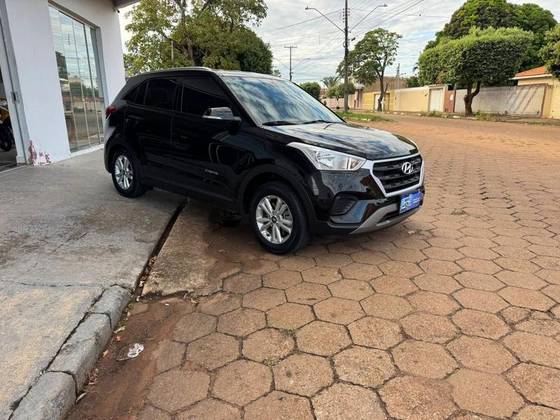 HYUNDAI CRETA 1.6 16V FLEX ATTITUDE AUTOMÁTICO HYUNDAI CRETA 1.6 16V FLEX ATTITUDE AUTOMÁTICO